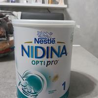 Nidina OptiPro 1 Nestlè da 800 g
