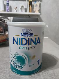 Nidina OptiPro 1 Nestlè da 800 g
