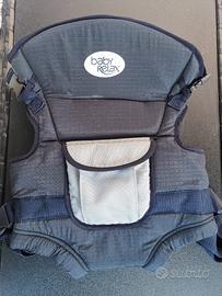 Baby Relax Marsupio porta bebè 0-8 MESI