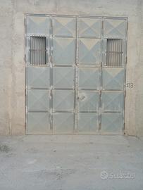 Porta da Garage in ferro