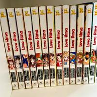 Manga fumetti love hina