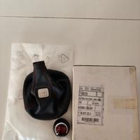 Pomello e cuffia cambio Alfa Mito