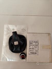 Pomello e cuffia cambio Alfa Mito