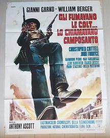 Gli fumavano le colt (manifesto cinematografico)