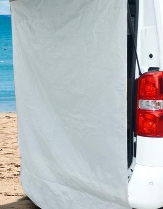 Tenda impermeabile per portellone posteriore T5/T6