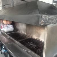 ? Braciere a Carbone Professionale con 3 Piastre