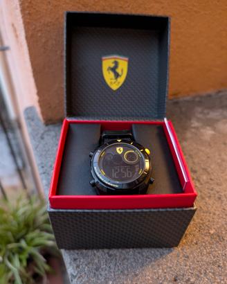orologio digitale Ferrari 
