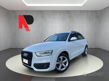 Audi Q3 2.0 TDI quattro S tronic Line Edition