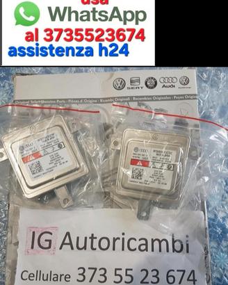 CENTRALINA AUDI FARI BIXENON LED A3 A4 A6 Q3,Q5 ,Q