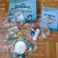 Gioco scientifico "Scienza dell'acqua"