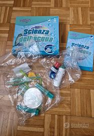 Gioco scientifico "Scienza dell'acqua"
