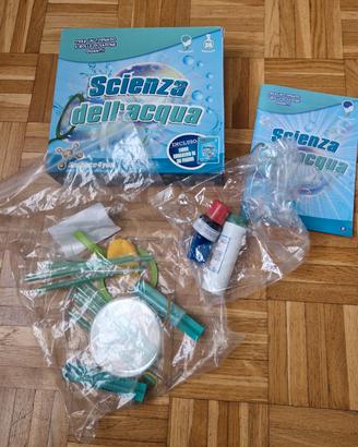 Gioco scientifico "Scienza dell'acqua"