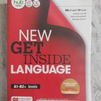 libro scolastico: NEW GET INSIDE LANGUAGE