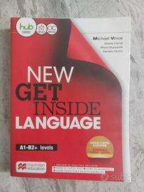 libro scolastico: NEW GET INSIDE LANGUAGE