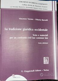 La tradizione giuridica occidentale. Varano