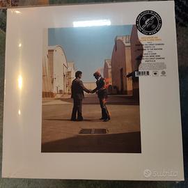 Vinile Giallo Pink Floyd Wish you were here 50°