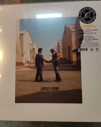Vinile Giallo Pink Floyd Wish you were here 50°