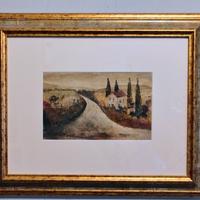 Quadro Paesaggi italiani.