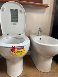 Coppia vaso e bidet Globo