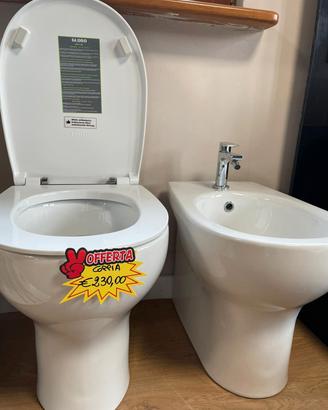 Coppia vaso e bidet Globo