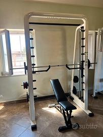 Attrezzi palestra professionali