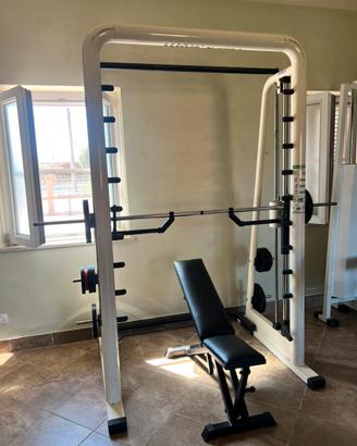 Attrezzi palestra professionali