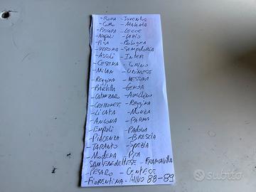 Figurine panini 88/89