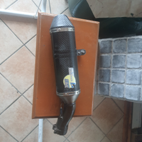 Marmitta Leo vince in carbonio per Yamaha fz1 1000