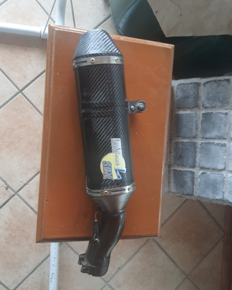Marmitta Leo vince in carbonio per Yamaha fz1 1000