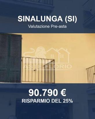 Immobile in asta di 118 m² con box auto a Sinalung