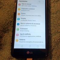 Smartphone LG K8