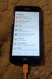 Smartphone LG K8