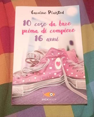libro 10 cose da fare prima dei 16 anni