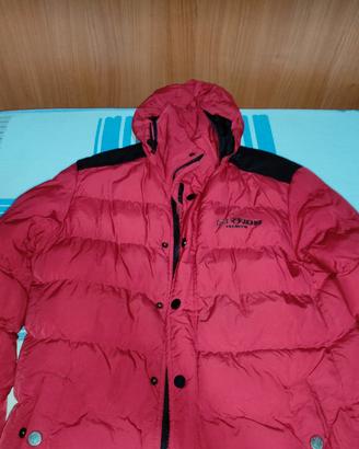 Giubotto Piumone invernale red-black