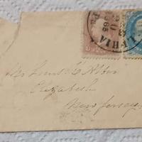  francobolli statunitensi 1860