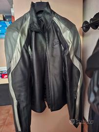 Coppia giacche pelle da moto Dainese Yes