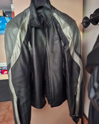Coppia giacche pelle da moto Dainese Yes