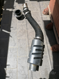 Tubo scarico scamo per motore marino