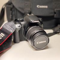 CANON EOS 550D + ACCESSORI CANON ORIGINALI