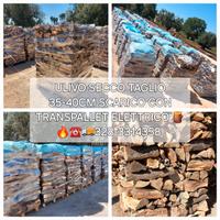 LEGNA DA ARDERE SU BANCALI 