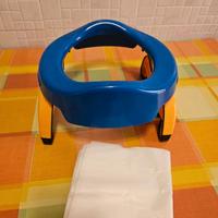 Vasino da viaggio/Riduttore wc NUOVO