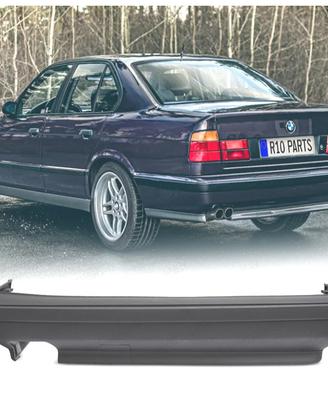 PARAURTI POSTERIORE BMW E34 87-95 LOOK M