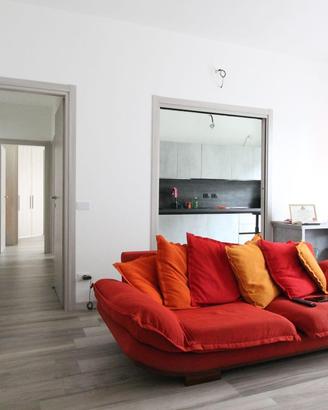 Divano rosso