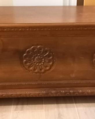 cassapanca in legno 