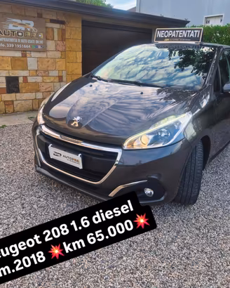 Peugeot 208 BlueHDi 75 5 porte Allure