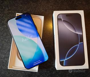 iPhone 16 Pro max 512GB