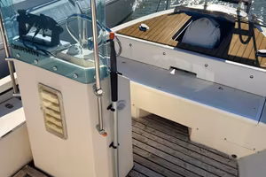 Barca Geko 730 sx cabinato - motore evinrude 40/60