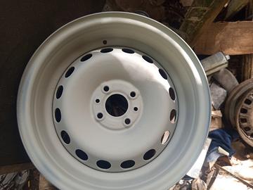 cerchi scanpanati R14 per panda 4x4 e y10