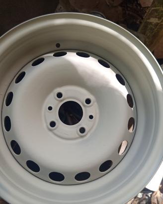 cerchi scanpanati R14 per panda 4x4 e y10