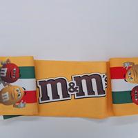 Sciarpa M&M's